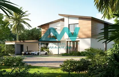 Villa - 4 Bedrooms - 6 Bathrooms for sale in Saadiyat Lagoons - Saadiyat Island - Abu Dhabi