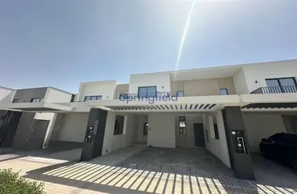 Townhouse - 3 Bedrooms - 4 Bathrooms for rent in Greenviews 2 - EMAAR South - Dubai South (Dubai World Central) - Dubai