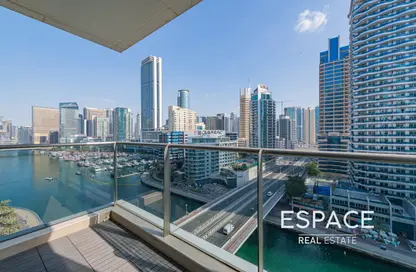 Apartment - 2 Bedrooms - 3 Bathrooms for sale in Sparkle Tower 1 - Sparkle Towers - Dubai Marina - Dubai