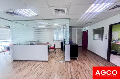 Office Space - Studio - 1 Bathroom for rent in Jumeirah Bay X2 - JLT Cluster X - Jumeirah Lake Towers - Dubai