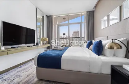 Apartment - Studio - 1 Bathroom for rent in PRIVE BY DAMAC (A) - DAMAC Maison Privé - Business Bay - Dubai