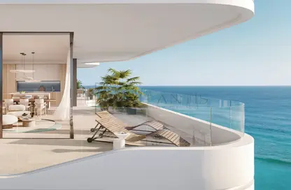 النزل و الشقق الفندقية - استوديو - 2 حمامات للبيع في نكي بيتش ريزيدنس - جزيرة المرجان - رأس الخيمة