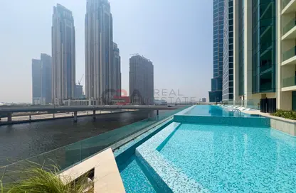 Apartment - 1 Bedroom - 1 Bathroom for rent in Urban Oasis - Business Bay - Dubai