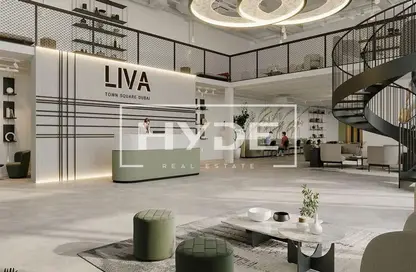 Apartment - 1 Bedroom - 2 Bathrooms for sale in Liva - Town Square - Dubai