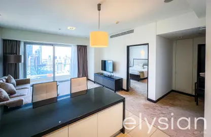 Apartment - 1 Bedroom - 2 Bathrooms for rent in The Address Dubai Marina - Dubai Marina - Dubai