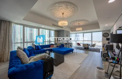 Apartment - 3 Bedrooms - 5 Bathrooms for sale in MAG 5 - Marina Square - Al Reem Island - Abu Dhabi