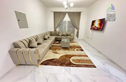 Apartment - 1 Bedroom - 1 Bathroom for rent in Geepas Building 3 - Al Rashidiya 2 - Al Rashidiya - Ajman