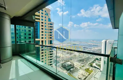 Apartment - 2 Bedrooms - 3 Bathrooms for sale in Ocean Heights - Dubai Marina - Dubai