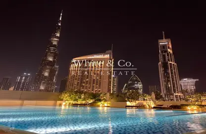 Apartment - 2 Bedrooms - 2 Bathrooms for rent in Downtown Views - Zabeel 2 - Zabeel - Dubai