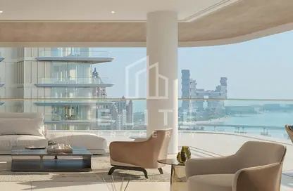 Apartment - 2 Bedrooms - 3 Bathrooms for sale in Serenia Living Tower 1 - Serenia Living - Palm Jumeirah - Dubai