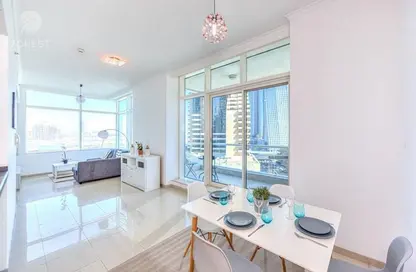 Apartment - 1 Bedroom - 2 Bathrooms for rent in Botanica Tower - Dubai Marina - Dubai