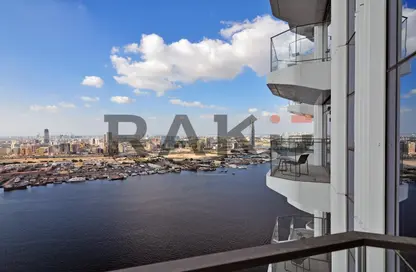 Apartment - 3 Bedrooms - 3 Bathrooms for rent in Address Harbour Point Tower 2 - Address Harbour Point - Dubai Creek Harbour (The Lagoons) - Dubai