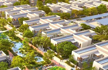 Townhouse - 1 Bedroom - 2 Bathrooms for sale in The Sustainable City - Yas Island - Yas Island - Abu Dhabi