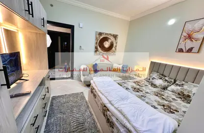 Apartment - Studio - 1 Bathroom for rent in Al Butina B - Al Butina - Sharjah