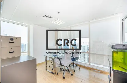 Office Space - Studio - 1 Bathroom for sale in Oaks Liwa Heights - JLT Cluster W - Jumeirah Lake Towers - Dubai