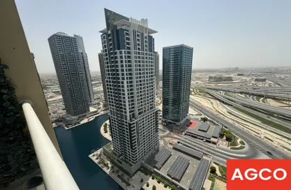 Apartment - 1 Bedroom - 2 Bathrooms for rent in Lake View Tower - JLT Cluster B - Jumeirah Lake Towers - Dubai