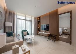 Hotel and Hotel Apartment - 1 bedroom - 1 bathroom for rent in Intercontinental Residences Business Bay - Business Bay - Dubai