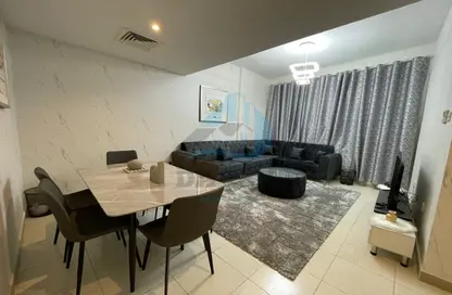 Apartment - 2 Bedrooms - 2 Bathrooms for rent in Almond Tower - Garden City - Ajman