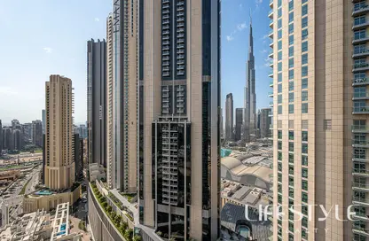 Apartment - 1 Bedroom - 1 Bathroom for rent in The Signature - Burj Khalifa Area - Downtown Dubai - Dubai