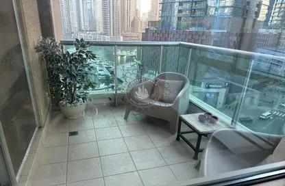 شقة - 2 غرف نوم - 3 حمامات للايجار في برج الماس - أبراج إعمار ال6 - دبي مارينا - دبي
