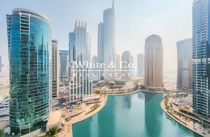 Apartment - 1 Bathroom for sale in Lake View Tower - JLT Cluster B - Jumeirah Lake Towers - Dubai