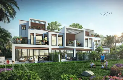 Townhouse - 4 Bedrooms - 3 Bathrooms for sale in Malta - Damac Lagoons - Dubai