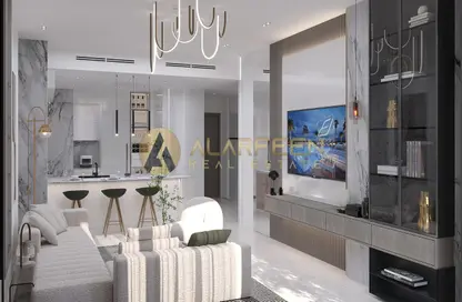 Apartment - 1 Bedroom - 2 Bathrooms for rent in Binghatti Amber - Jumeirah Village Circle - Dubai