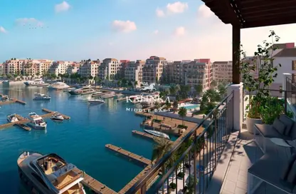 Apartment - 2 Bedrooms - 3 Bathrooms for sale in Le Ciel Building 1 - La Mer - Jumeirah - Dubai