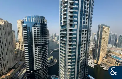 Apartment - 2 Bedrooms - 3 Bathrooms for sale in Bay Central West - Bay Central - Dubai Marina - Dubai