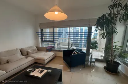 Apartment - 2 Bedrooms - 2 Bathrooms for rent in 29 Burj Boulevard Tower 1 - 29 Burj Boulevard - Downtown Dubai - Dubai