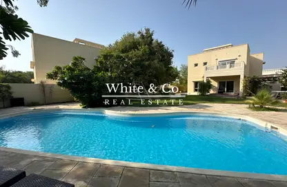 Villa - 3 Bedrooms - 4 Bathrooms for rent in Meadows 9 - Meadows - Dubai