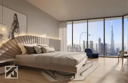 Apartment - 1 Bedroom - 2 Bathrooms for sale in W Residences Downtown - Downtown Dubai - Dubai