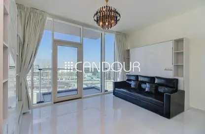 Apartment - 1 Bathroom for rent in Miraclz Tower by Danube - Arjan - Dubai