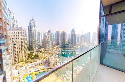 Apartment - 2 Bedrooms - 3 Bathrooms for rent in Marina Gate 2 - Marina Gate - Dubai Marina - Dubai