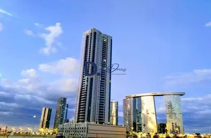 Apartment - 1 Bathroom for rent in Al Muhaimat Tower - Najmat Abu Dhabi - Al Reem Island - Abu Dhabi