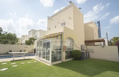 Villa - 3 Bedrooms - 4 Bathrooms for sale in Meadows 1 - Meadows - Dubai