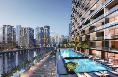 Apartment - 1 Bathroom for sale in Trillionaire Residences - Business Bay - Dubai