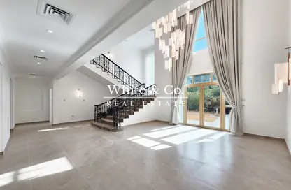 Villa - 4 Bedrooms - 5 Bathrooms for rent in Garden Hall - Oasis Clusters - Jumeirah Islands - Dubai