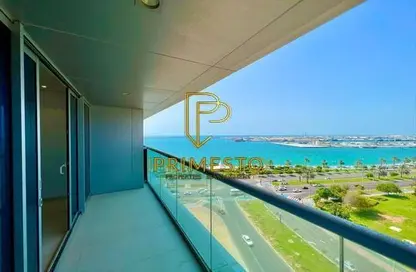 Apartment - 3 Bedrooms - 4 Bathrooms for rent in Mina Tower - Mina Road - Tourist Club Area - Abu Dhabi