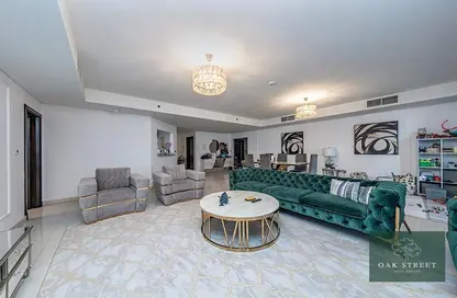 Apartment - 4 Bedrooms - 5 Bathrooms for rent in Balqis Residence - Kingdom of Sheba - Palm Jumeirah - Dubai