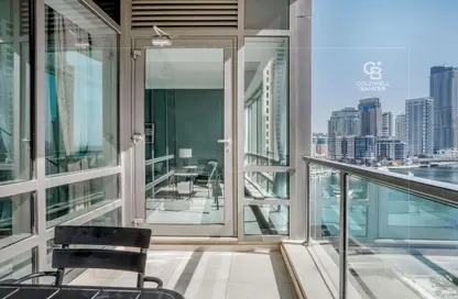 Apartment - 1 Bedroom - 2 Bathrooms for rent in Al Sahab 1 - Al Sahab - Dubai Marina - Dubai