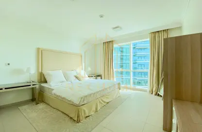 Apartment - 2 Bedrooms - 3 Bathrooms for rent in Al Bateen Residences - Jumeirah Beach Residence - Dubai