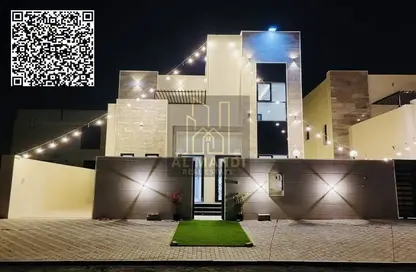 Villa - 4 Bedrooms - 6 Bathrooms for sale in Al Zaheya Gardens - Al Zahya - Ajman