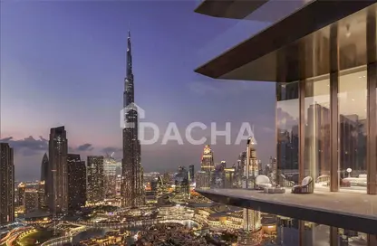 Apartment - 3 Bedrooms - 4 Bathrooms for sale in Baccarat Hotel and Residences - Burj Khalifa Area - Downtown Dubai - Dubai