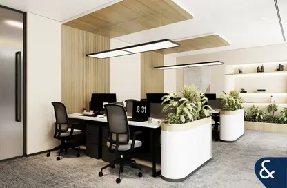 Office Space - Studio for rent in Vision Tower - Business Bay - Dubai