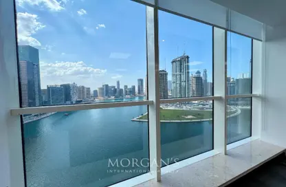 Office Space - Studio - 1 Bathroom for rent in Lake Central - Business Bay - Dubai