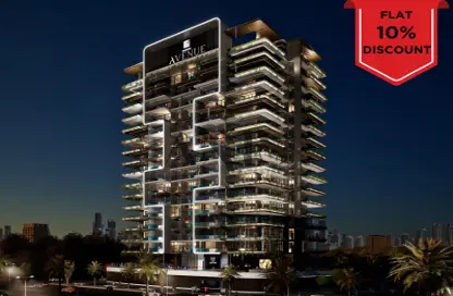 Apartment - 2 Bedrooms - 2 Bathrooms for sale in Samana Avenue - Dubai Residence Complex - Dubai