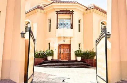 Villa - 7 Bedrooms for rent in Between Two Bridges - Abu Dhabi