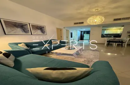 Apartment - 1 Bedroom - 2 Bathrooms for rent in Oceanscape - Shams Abu Dhabi - Al Reem Island - Abu Dhabi