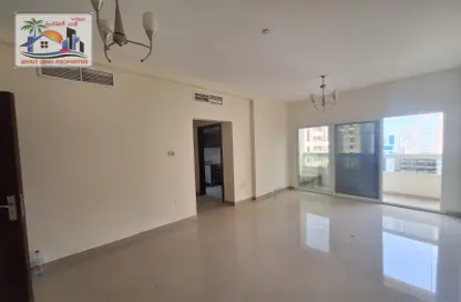 Apartment - 1 Bedroom - 2 Bathrooms for rent in Al Taawoon Tower 1 - Al Taawoon Towers - Al Khan - Sharjah